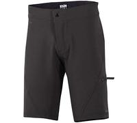 IXS Flow Shorts Black XL Pantaloni, Unisex, Nero