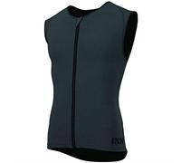 IXS Flow Vest Upper Body Protective Gilet, Unisex, IX-PRT-6905_M/L, Grigio, M/L