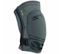 IXS Flow ZIP knee pad, Ginocchiere Unisex - Adulto, grigio, XL