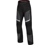 IXS Gerona-Air 1.0 Pantaloni tessili moto, nero-grigio-rosso, taglia L