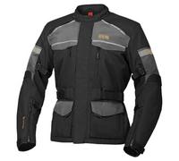 IXS Tour Classic Gore-Tex Motorcycle Textile Jacket Giacca tessile moto, nero-grigio, taglia M