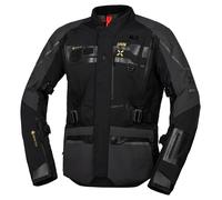 IXS Venture-GTX 1.0 impermeabile Giacca tessile moto, nero-grigio, taglia 3XL per maschi
