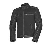 IXS Giacca Moto Uomo pelle tessuto Tour LT ST Nera
