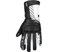 IXS Glasgow-ST 2.0 Guanti Moto, nero-grigio, taglia XL