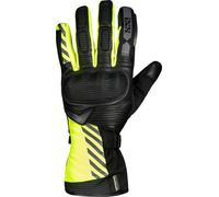 IXS Glasgow 2.0, guanti impermeabili XL male Nero/Giallo Fluo