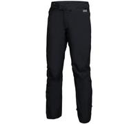 IXS Gore Solo 1.0 Pantaloni da pioggia moto, nero, taglia L