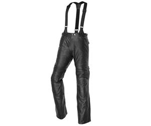 IXS Grimstad Pantaloni in pelle impermeabile, nero, Taglia 52