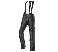IXS Grimstad Pantaloni in pelle impermeabile, nero, Taglia 56