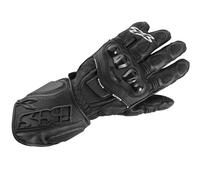 iXS Guanti da Motocicletta RS-300 Nero Racing Guanto IN Ziegen- E Mariahil
