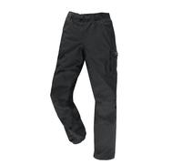 IXS Hero Evo Textile Pants Pantaloni pioggia, nero, taglia S per maschi