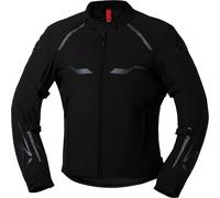 IXS Hexalon-ST giacca tessile moto impermeabile, nero, taglia M