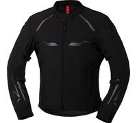 IXS Hexalon-ST giacca tessile moto impermeabile, nero, Taglia L