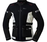 IXS Horizon-GTX Giacca tessile moto, nero-bianco, taglia S