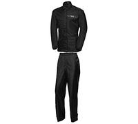 IXS Horton 3.0, pioggia tuta 2 pezzi. M male Nero