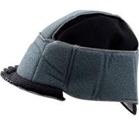 IXS HX 118, fodera/cuscinetti per le guance S male Nero