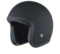 IXS HX 89 Casco Jet, nero opaco, Taglia XS (53/54)