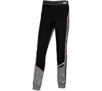 IXS Ice 1.0 Pantaloni funzionali, nero/grigio/rosso, Taglia S