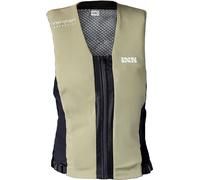 IXS IPRO 1.0, gilet airbag XXL/3XL male Oliva/Nero