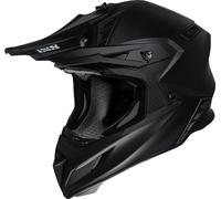 IXS iXS189FG 1.0 Casco Motocross, nero, taglia M