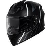 IXS iXS217 2.0 Casco, nero opaco/bianco, Taglia L (60/61)