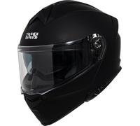 IXS iXS301 1.0 Casco, nero opaco, Taglia L (59/60)