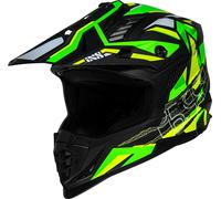 IXS iXS363 2.0 Casco Motocross, nero/giallo, Taglia L (59/60)