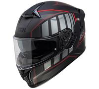 IXS iXS422 FG 2.16 SV Casco, nero-rosso, taglia XL