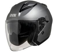 IXS iXS868 SV 1.0 Casco Jet, Grigio opaco, Taglia XL (61/62)