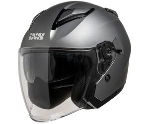 IXS iXS868 SV 1.0 Casco Jet, grigio, taglia 2XL per maschi
