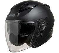 IXS iXS868 SV 1.0 Casco Jet, nero opaco, Taglia M (57/58)
