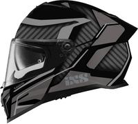 IXS iXS912 SV 2.0 Blade Casco, nero opaco/argento, Taglia M (57/58)