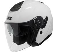 IXS iXS92 FG 1.16 Casco Jet, Bianco, Taglia XS (53/54)