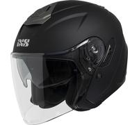 IXS iXS92 FG 1.16 Casco Jet, nero opaco, Taglia XL (61/62)