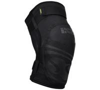 iXS Kinder Knieschoner Hack EVO+, Schwarz, M, 482-510-2635