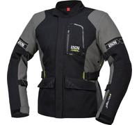 IXS Laminat-ST-Plus, giacca tessile impermeabile XL male Nero/Grigio
