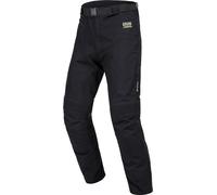 IXS Laminat-ST-Plus, pantaloni tessili impermeabili Corto XL male Nero