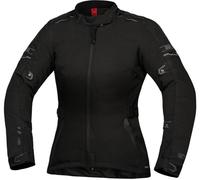 IXS Lane-ST+ Giacca tessile moto da donna, nero, taglia M per maschi