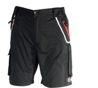 IXS Las Vegas, lavoro pantalone corto 40 male Nero