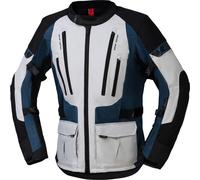 IXS Lennik-ST Giacca tessile moto, nero-grigio-blu, taglia M per maschi