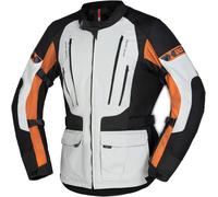 IXS Lennik-ST Giacca tessile moto, nero/grigio, Taglia L