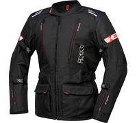 IXS Lorin ST, giacca tessile impermeabile XL male Nero/Rosso