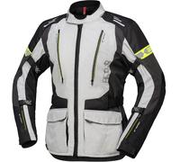 IXS Lorin-ST Giacca tessile moto, Grigio/nero chiaro, Taglia XXL
