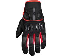 IXS Matador-Air 2.0 Guanti da moto, nero-rosso, taglia XL