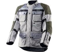 IXS Montevideo-Air 2.0, giacca in tessuto 3XL male Grigio Chiaro/Grigio