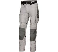 IXS Montevideo Air 2.0, pantaloni in tessuto CorFino a XXL male Grigio Chiaro/Grigio