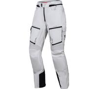 IXS Montevideo-Air 3.0 Pantaloni tessili moto, grigio/nero, Taglia Long XL