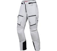 IXS Montevideo-Air 3.0 Pantaloni tessili moto, grigio/nero, Taglia Short XXL