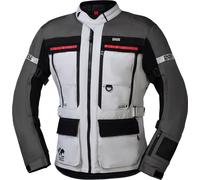 IXS Montevideo-ST 3.0 giacca tessile moto impermeabile, grigio/nero, Taglia M