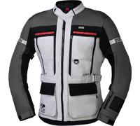 IXS Montevideo-ST 3.0 giacca tessile moto impermeabile, nero-grigio, taglia 4XL