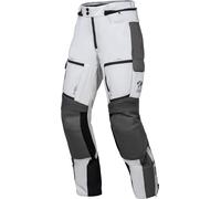 IXS Montevideo-ST 3.0 pantaloni tessili moto impermeabili, nero/grigio, Taglia Short L